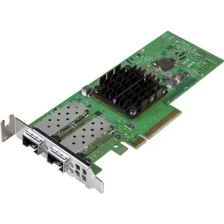 Мережева карта  Dell Broadcom 57414 Dual Port 10/25GbE SFP28 Adapter, PCIe Low Profile, V2 (540-BDID)