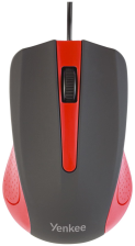Миша  Yenkee YMS 1015RD Red (45010821)