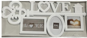 Фоторамка EVG INNO ZB-3-5827 WHITE COLLAGE 3