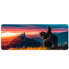 Килимок  300*800 тканинний Witcher 10 з боковою прошивкою, товщина 2 мм, Пакет