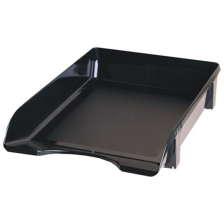 Лоток горизонтальний чорний КіП (ЛГ-06черн.)