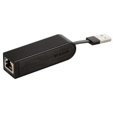 Мережевий адаптер Lan D-Link DUB-E100 1x10/100TX, USB