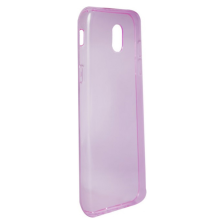 Накладка  Florence силіконова Samsung J3 (2017) J330 transparent pink J330F