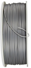 Пластик для 3D-принтера  Verbatim 3D PLA Filament 1.75mm/1kg Aluminium Grey (55319)