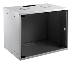 Шафа  MIRSAN SOHO 19" 12U 535x400, RAL 7035 MR.SOH12U40MN.02