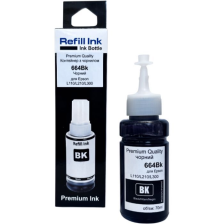 Чорнило  Premium Quality Epson 664Bk 70мл Black (70264878)