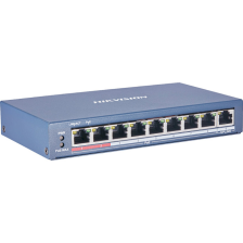 Комутатор  Hikvision DS-3E0109P-E(C)