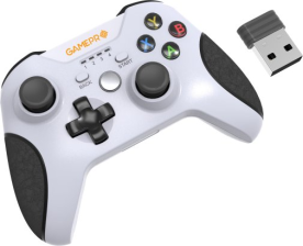 Геймпад  GamePro MG650W PS3/Android Wireless White/Black (MG650W)