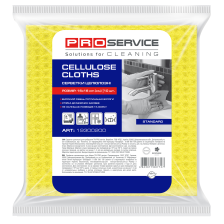 Серветки  PRO service Standard целюлозні Жовті 10 шт. (4823071607727)