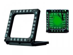 Рамка  Thrusmaster для LSD дисплея MFD COUGAR 2960708