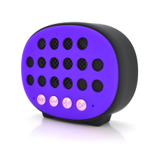 Колонка  T9 Bluetooth 4.1 до 10m, 1х3W, 4Ω, 600mAh, ≥90dB, TF card/USB, DC 5V, Purple