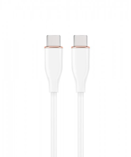 Кабель  1.5m USB 2.0 Type-C/Type-C Cablexpert (CC-USB2S-CMCM-1.5M-W) White