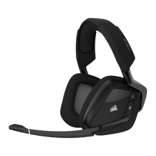 Навушники  Corsair Void Elite Gaming Headset Wireless (CA-9011201-EU) Carbon, Factory recertified