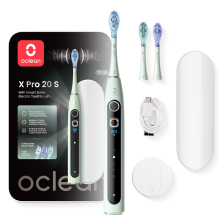 Електрична зубна щітка Oclean X Pro 20 Set Electric Toothbrush Green (6970810556933)
