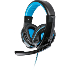 Навушники  Gemix W-360 Gaming Black-Blue