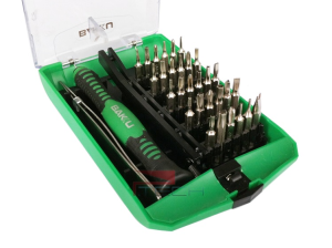 Набір інструментів  BAKKU BK-6630 (Ручка + 30насадок), Box