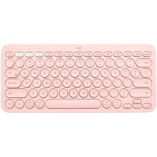 Клавіатура LOGITECH Pebble Keys 2 K380s - TONAL ROSE - US INT'L - BT - INTNL-973 - UNIVERSAL