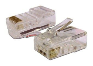 Конектор RITAR PREMIUM RJ-45 CONNECTOR 8P8C Cat-5(100 шт / уп.) Q100