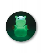 Дитячий нічник  Nuvita Гіпопотам 0м+ 12см NV6607 NV6607