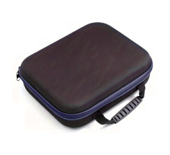 Сумка-чохол для інструменту 270*220*70mm, на змійці, чорний синій