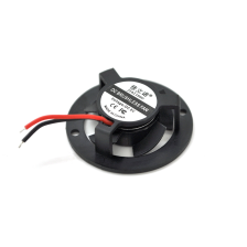 Кулер  JLN3510, 35x35x10mm, 9V/0.18A/0.8W, 2-pin, під пайку, Black, OEM