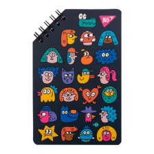 Блокнот  Yes 95х145 60 аркушів на cпіралі Stand with Ukraine без лініювання (151822)