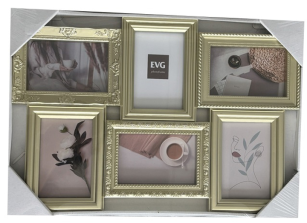 Фоторамка  EVG INNO ZB-6-3753-1 SILVER COLLAGE 6