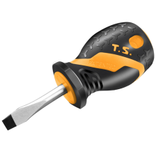 Викрутка  Tolsen Ерго плоска, SL5.5x38мм, сталь CrV 20131