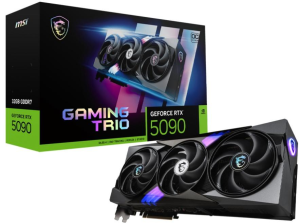 Відеокарта  MSI Nvidia GeForce RTX 5090 GAMING TRIO OC 32G (G5090-32GTC)