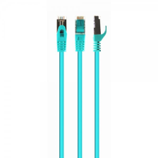 Патч-корд  Cablexpert SFTP RJ45 Cat.6a 15m Green (PP6A-LSZHCU-G-15M)