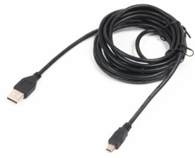 Кабель USB Cablexpert 3m USB 2.0 (AM/Mini USB (5 pin) 