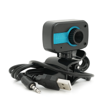 Веб-камера Q20, 720p, пласт. корпус, Black/Silver, Q50