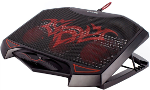 Підставка для ноутбука ColorWay Cooling Game Pro H1, 10-17”