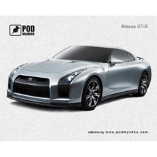 Килимок для миші Podmyshku Nissan GT-R