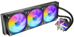 Система рідинного охолодження  AZZA HEX 360 (LCAZ-360H-ARGB)