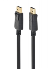 Кабель  Cablexpert DisplayPort - DisplayPort V1.2 (M/M), 5 м, Black (CC-DP2-5M)