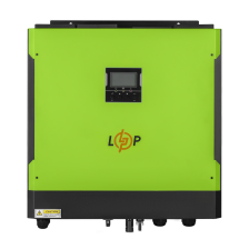 Джерело безперебійного живлення LogicPower LPW-VHY-G5532-5500VA (5500Вт) 48V 60A MPPT 120-450V