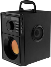 Колонка Media-Tech 15W, Bluetooth/FM/AUX/SD/USB чорна