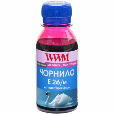 Чорнило  WWM Epson XP-600/XP-605/XP-700 100г Magenta (E26/M-2)