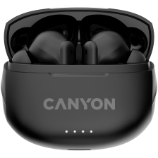 Навушники  Canyon TWS-8 Black (CNS-TWS8B)