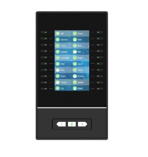 Кнопковий модуль розширення  Fanvil EM50 color display EM50