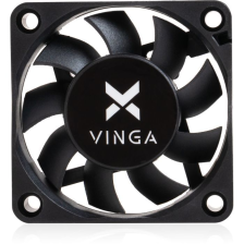 Кулер до корпусу  Vinga 6015 PWM 4pin