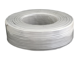 Кабель сигнальний RITAR КСВПЭ СU 6*7/0,22 экран., бухта 100м. барабан Q4