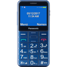 Мобільний телефон  Panasonic KX-TU155 Blue (KX-TU155EXCN)