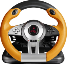 Кермо  Speed Link Drift O. Z. Racing Wheel (SL-6695-BKOR-01) Black/Orange