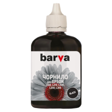 Чорнило BARVA EPSON L100/L210/L300/L350/L355 (T6641) 90г BLACK (L100-398)