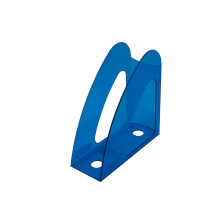 Лоток для паперів  Арника вертикальний ВЕСЕЛКА, блакитний (80615)