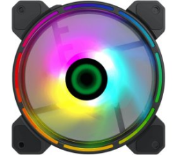 Кулер GAMEMAX FN-12Rainbow-D