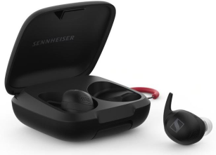 Навушники  Sennheiser Momentum Sport TWS Black (700304)