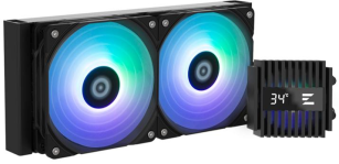 Система рідинного охолодження  Zalman Alpha2 A24 Black (ALPHA2A24BLACK)